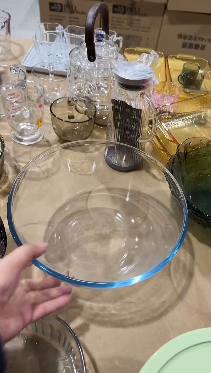 【闪购商品】玻璃无盖款青苹果闪购价4500毫升