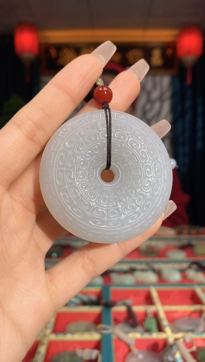 【闪购商品】和田玉颈饰未镶嵌扣