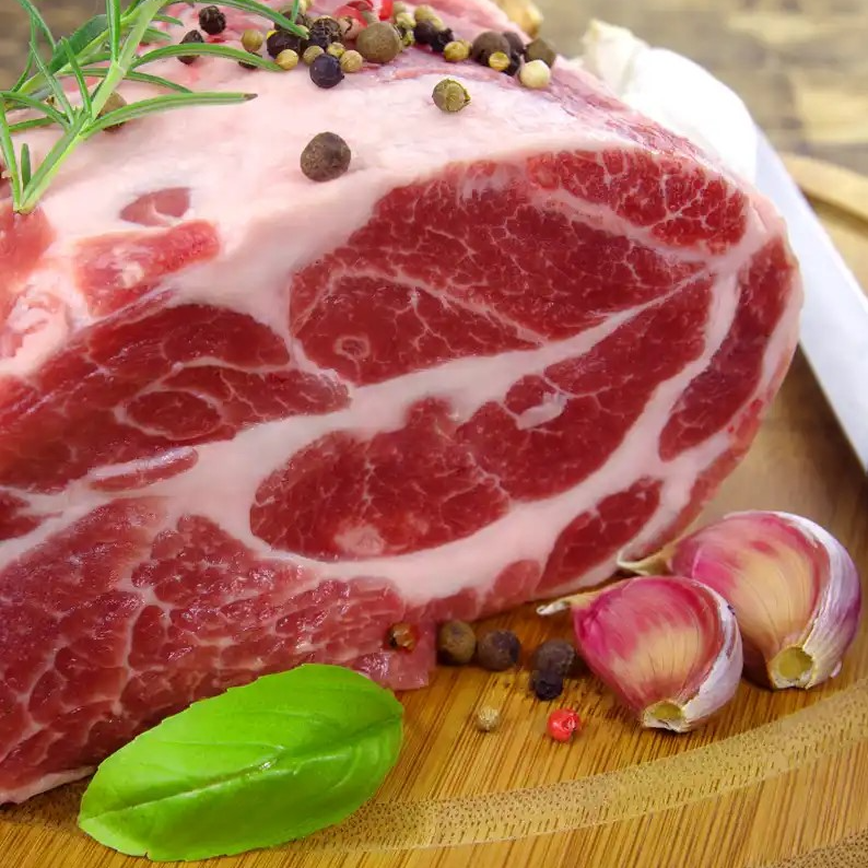 【拍3斤送2斤到手5斤梅花肉】新鲜雪花肉农家散养顺丰冷链发货