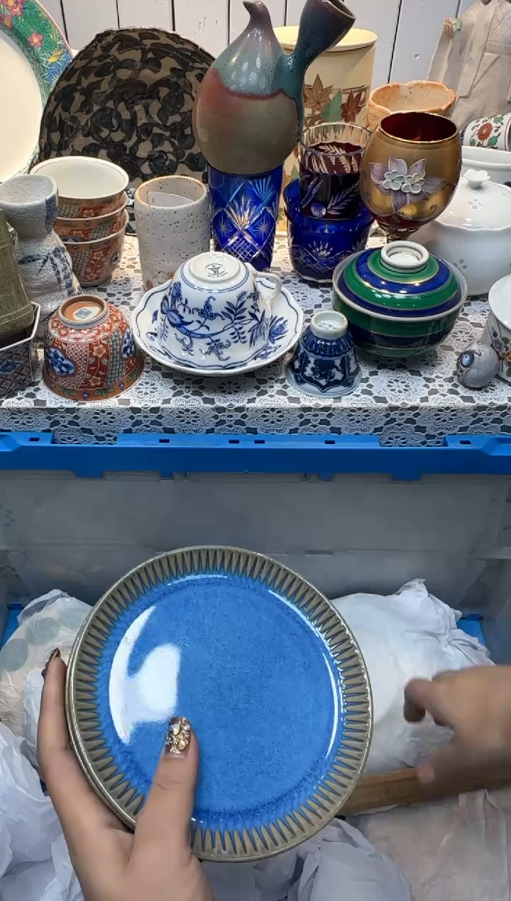 【闪购商品】607回流瓷器，默认微瑕，18包邮