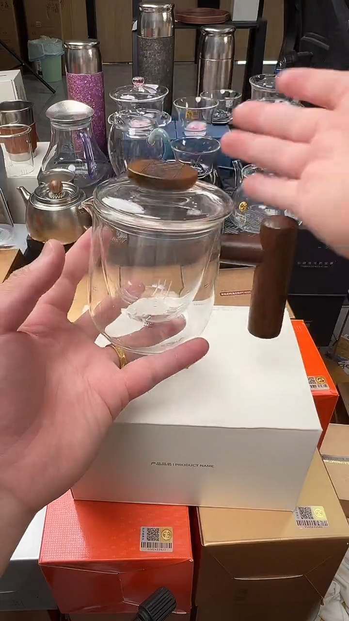 @@福容煮茶器木作