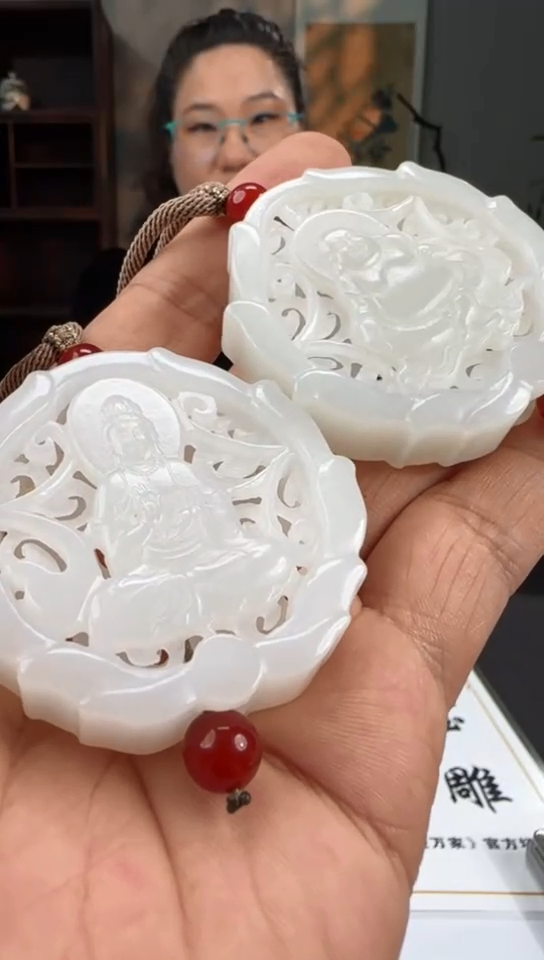 和田玉未镶嵌颈饰多样性发货8852