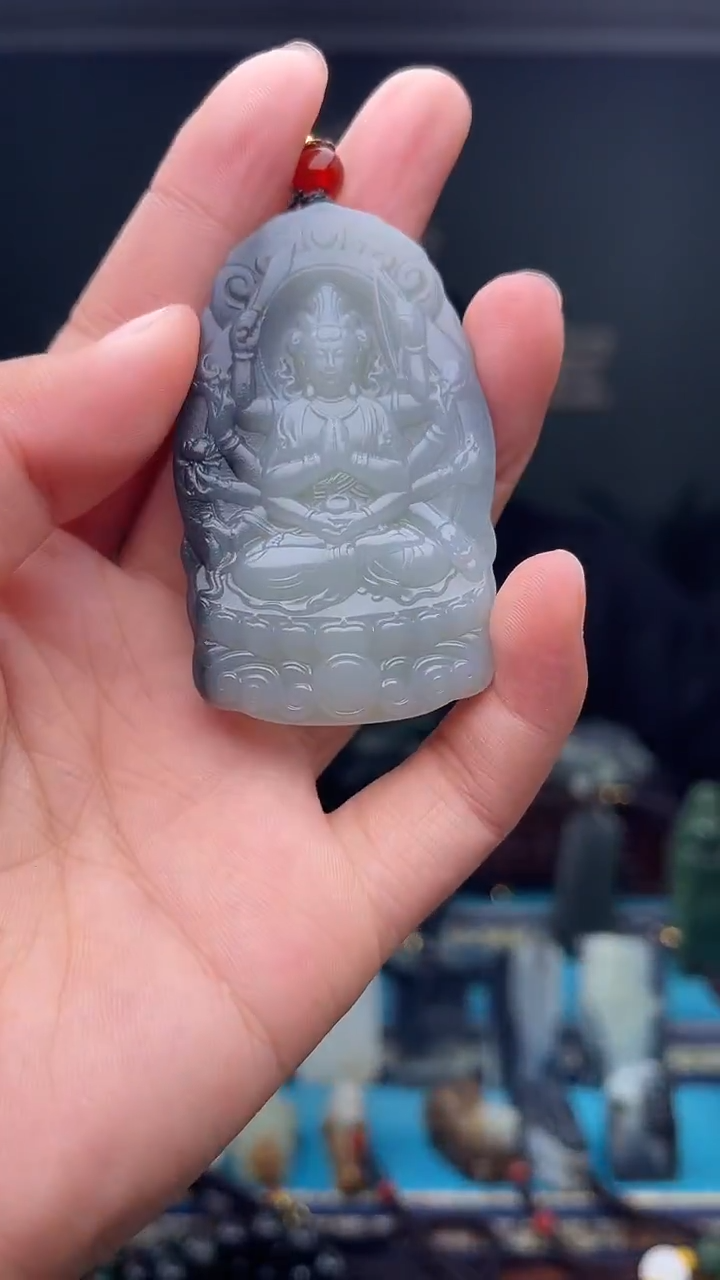 未镶嵌和田玉挂件1