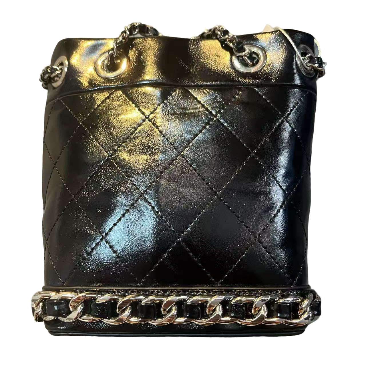 TOLEX2025新款百搭小水井时尚女包黑色/黄色/白色14cm