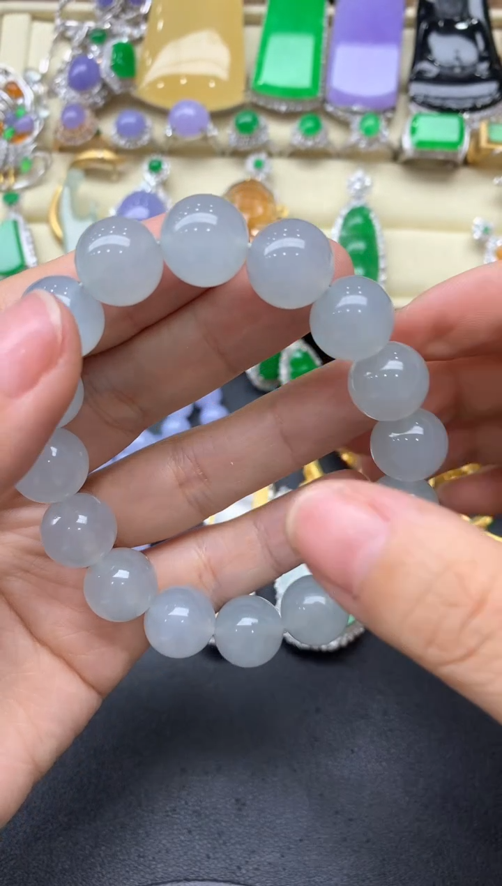 【闪购商品】翡翠手链未镶嵌666-中国好珍宝