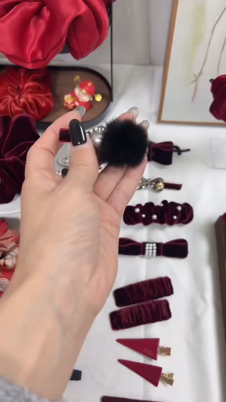 非金属布艺发饰00