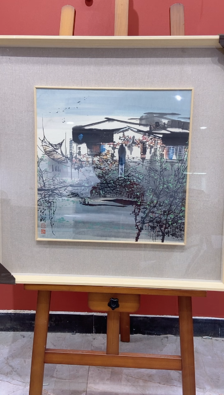 【闪购商品】国画宋轲老师作品35