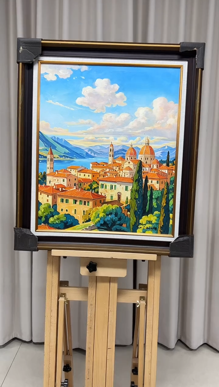 【闪购商品】绘画陶宗健-50x60-油画作品