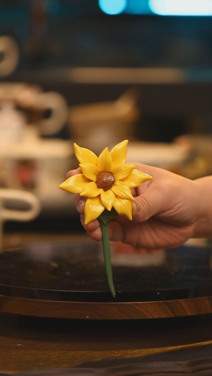 【闪购商品】摆件景德镇高温釉下彩手绘