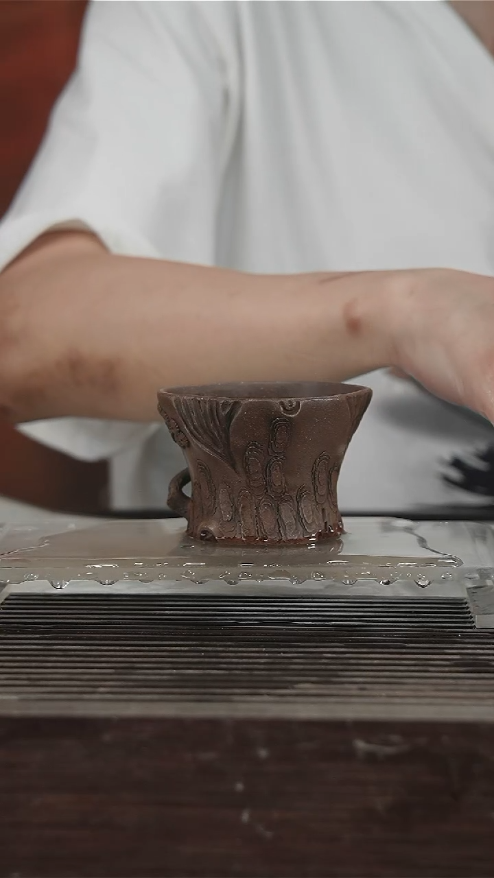 茶壶紫砂原矿紫砂壶150CC142号