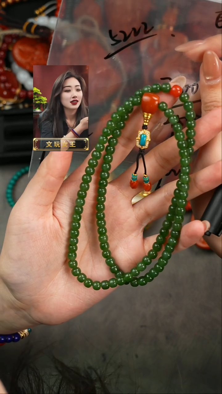 【闪购商品】和田玉手串未镶嵌遇见匠心品质回血