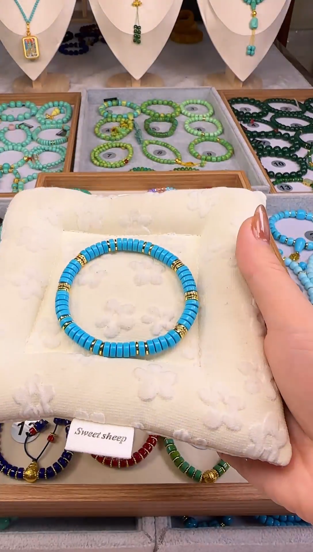 大漆工艺品手串/手链汀禾珍品——55