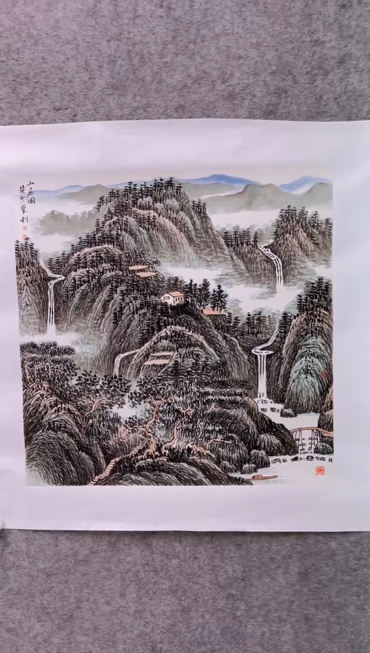 【闪购商品】绘画赵宝利-4平尺-国画作品