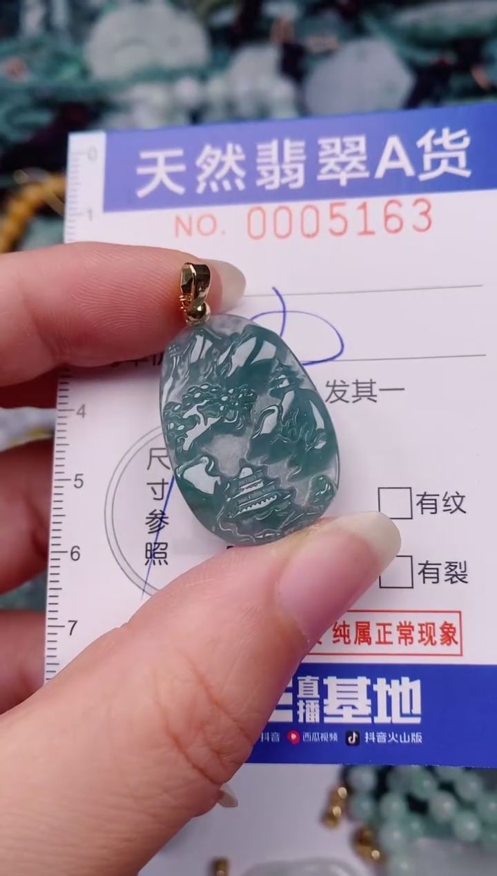 颈饰未镶嵌翡翠00005163