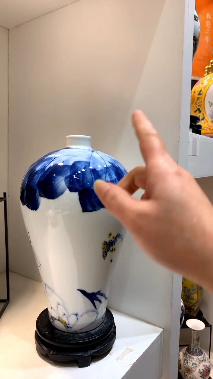 【闪购商品】景德镇陶瓷花瓶摆件1