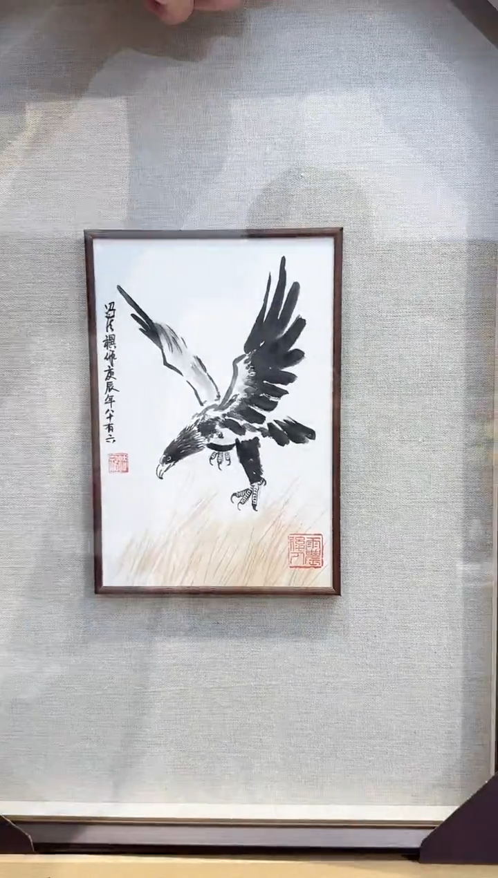 国画冯老师作品分享