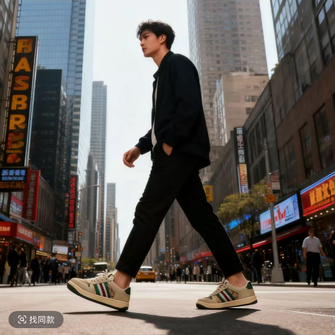 【经典脏鞋-男款】轻奢时尚百搭复古休闲潮流秋冬新款男士鞋子潮鞋