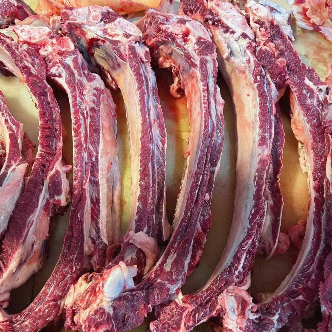 满肉牛排骨 新鲜现宰