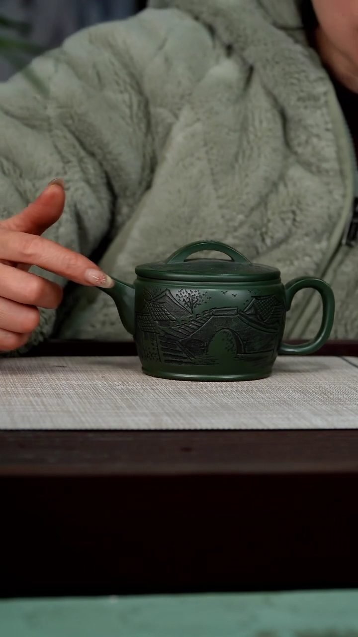 【闪购商品】宜兴原矿紫砂壶茶壶250C