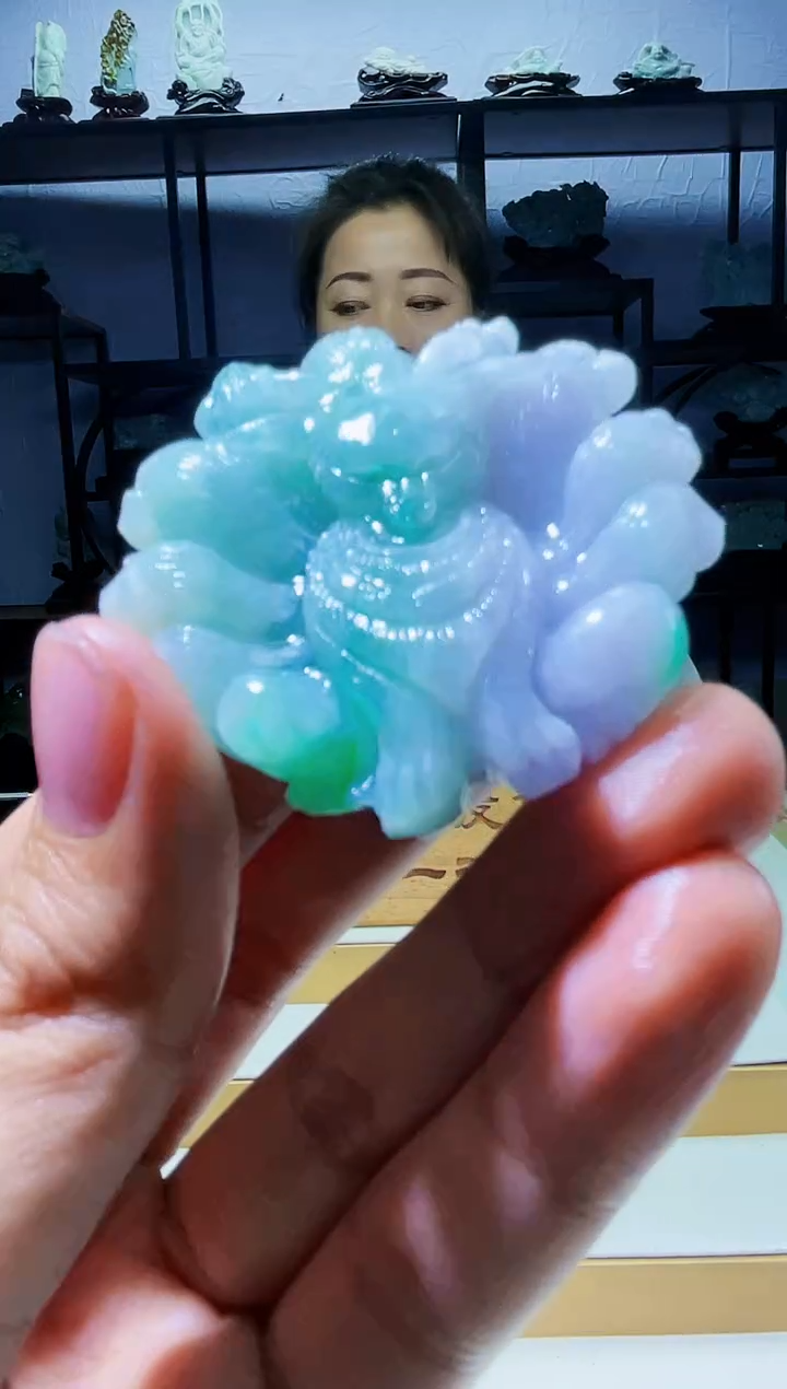 【闪购商品】定制翡翠未镶嵌毛货02130081