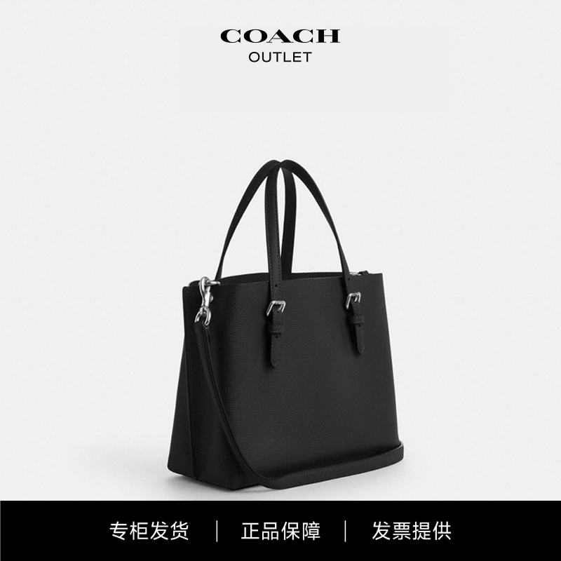 COACH/蔻驰双肩包CV966 SV/BK时尚简约纯色时尚秋冬女士