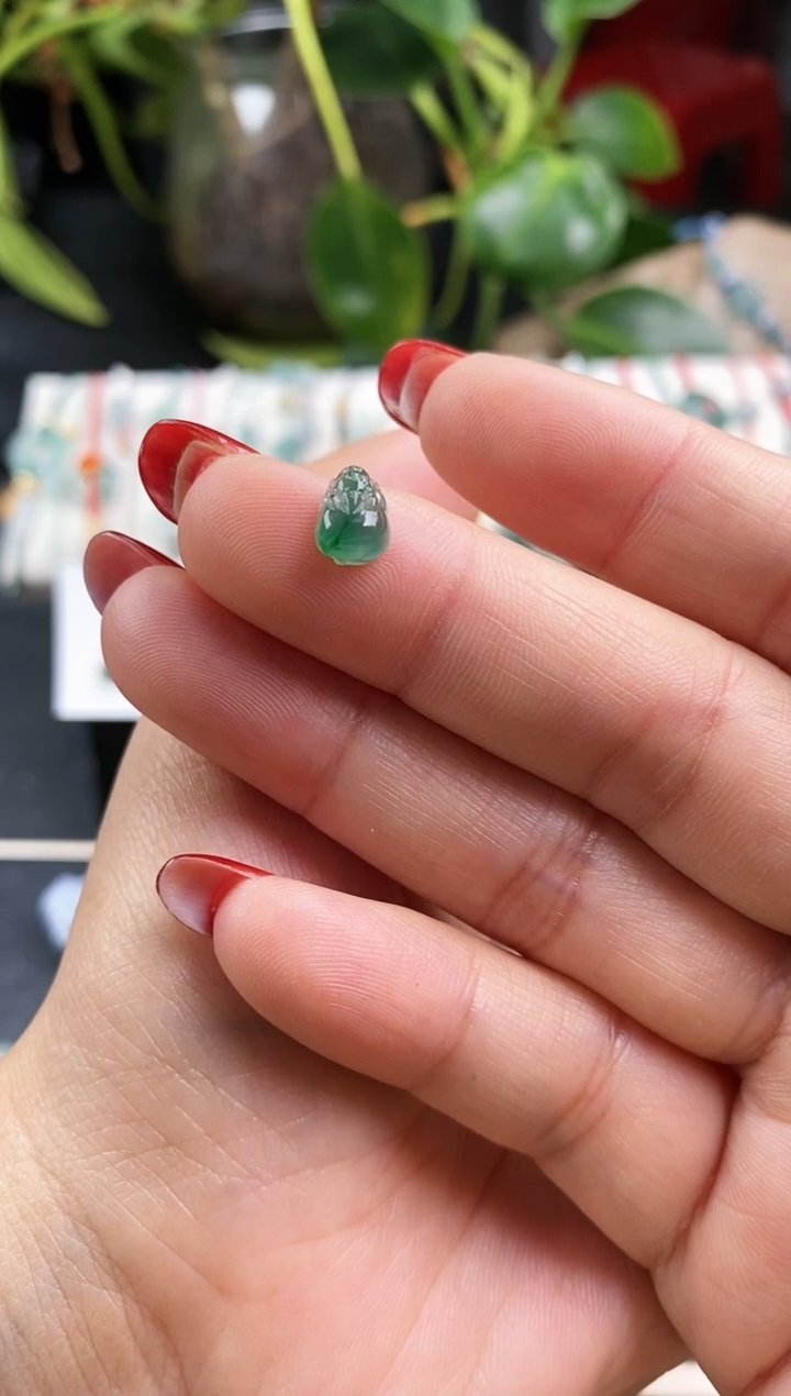 【闪购商品】翡翠戒指未镶嵌金蟾