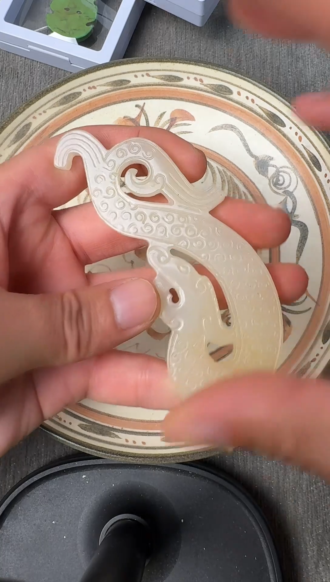 未镶嵌和田玉把件88888