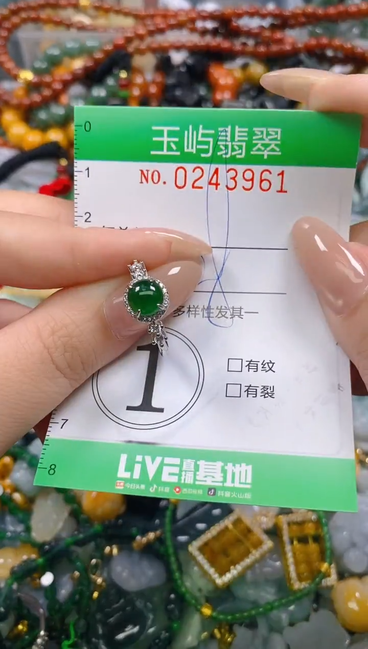 颈饰未镶嵌翡翠闪购0243961