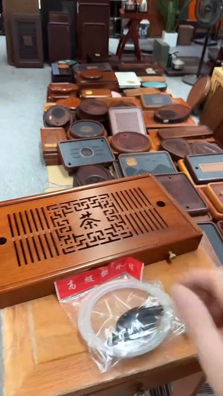 福利花梨木一整块长36CM*宽20CM茶盘送管