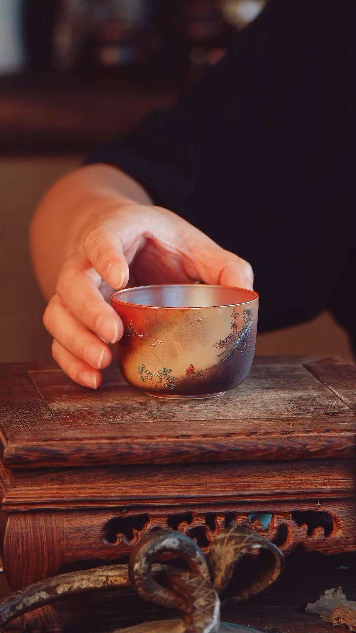 老昌号手工手绘茶器