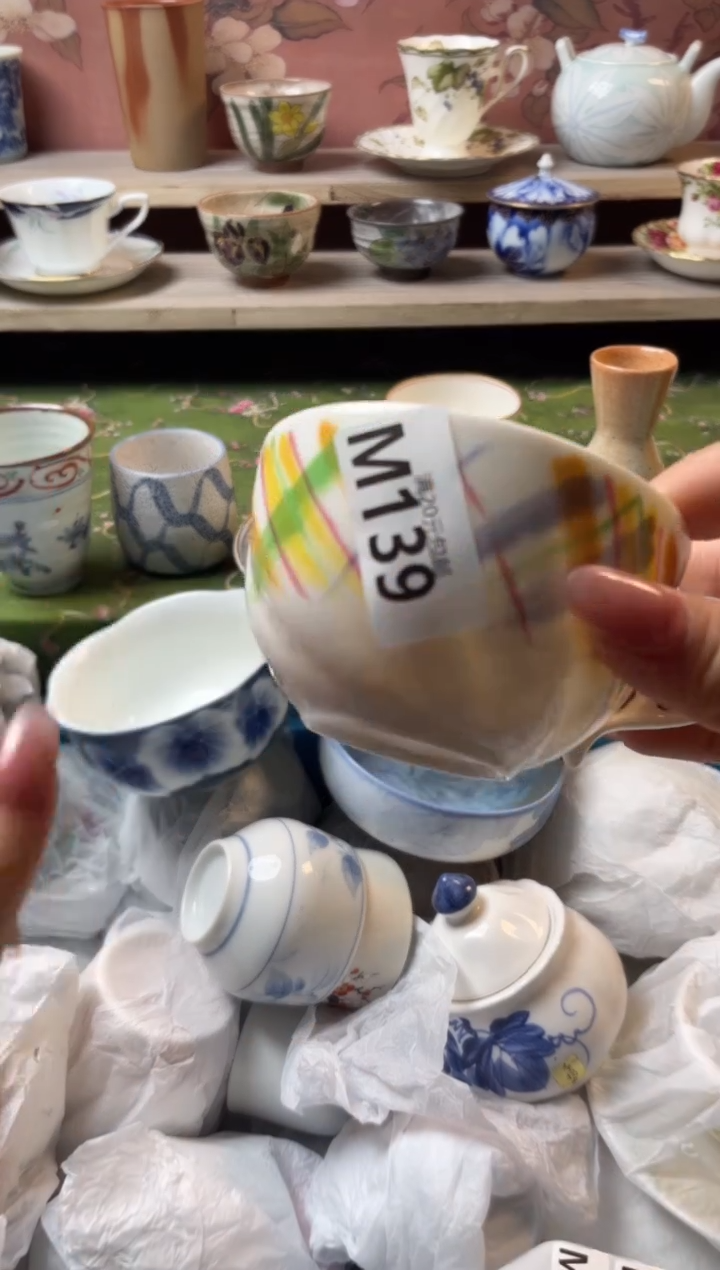 瓷片享*瓷器瓷器M139