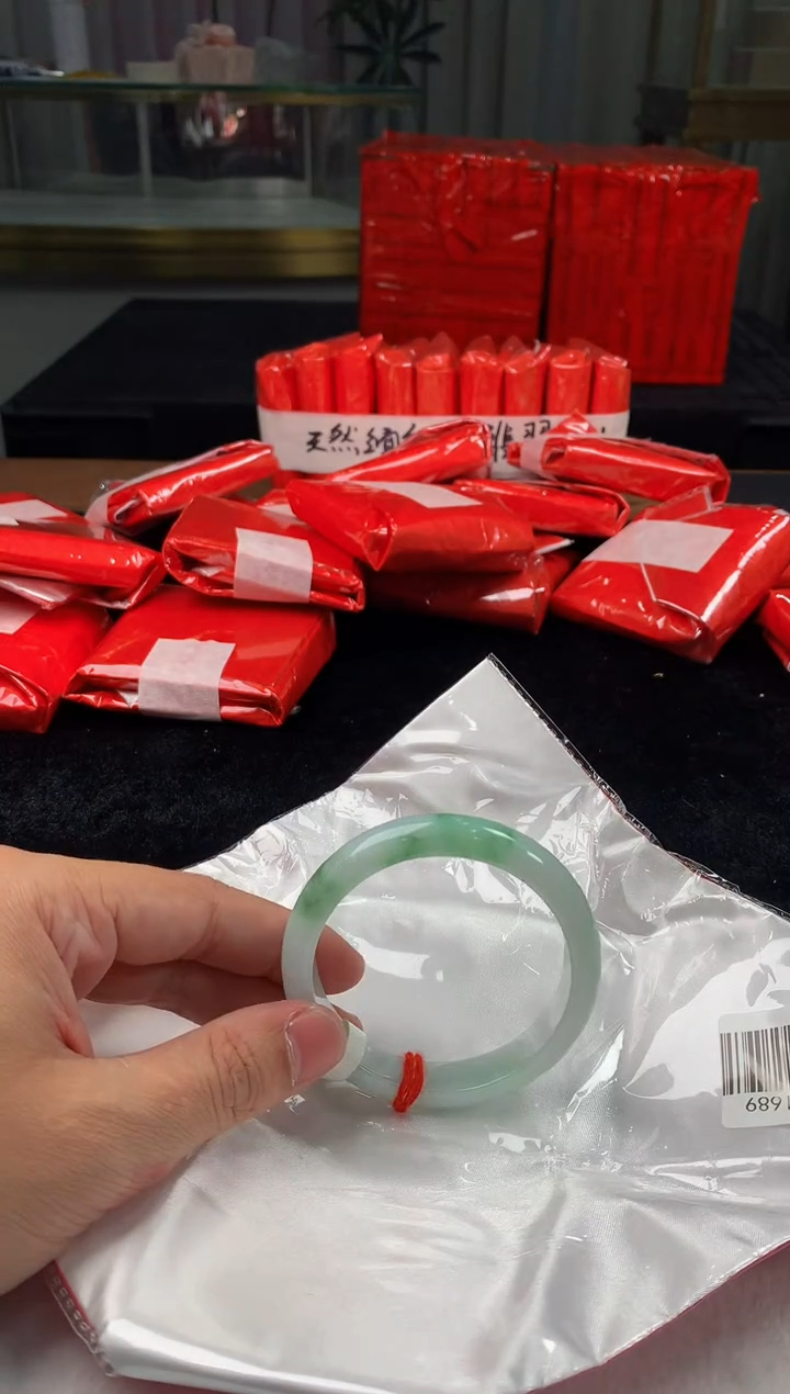 未镶嵌定制翡翠5073毛货不退不换57-58