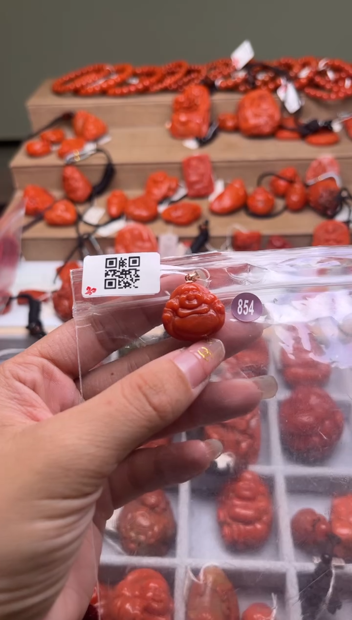 【闪购商品】南红玛瑙珠宝奇石未镶嵌854