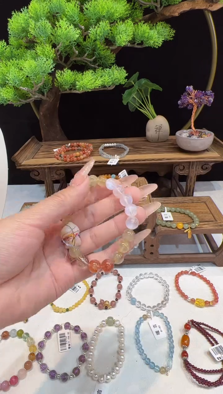 【闪购商品】手链未镶嵌长石@@手饰