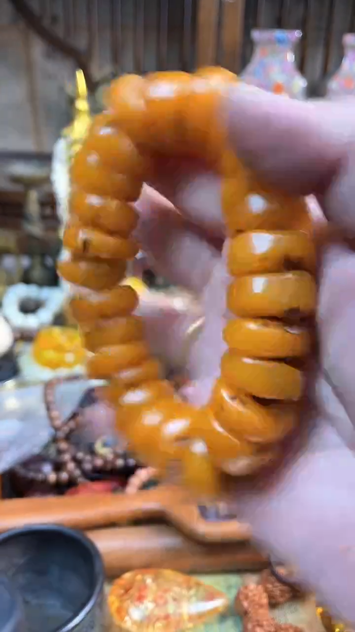 【闪购商品】蜜蜡裸石未镶嵌七月直播专属推荐