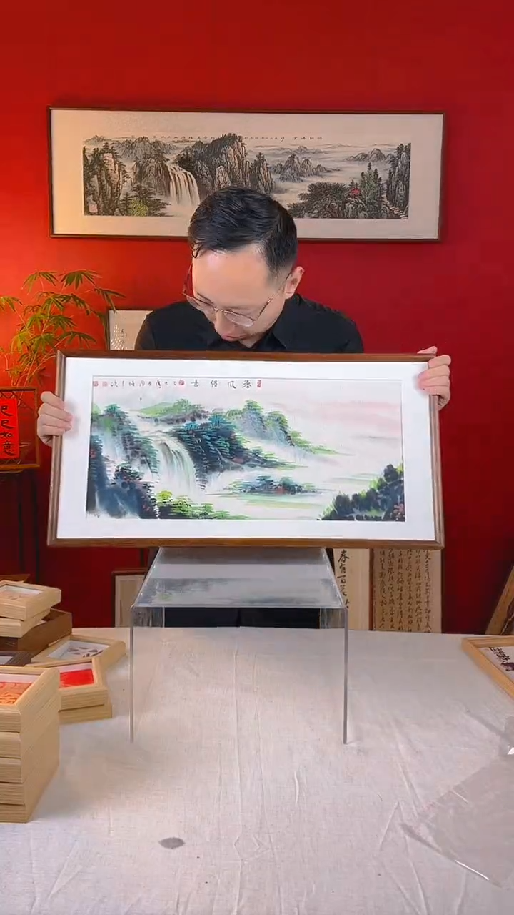 【闪购商品】国画春风得意国画