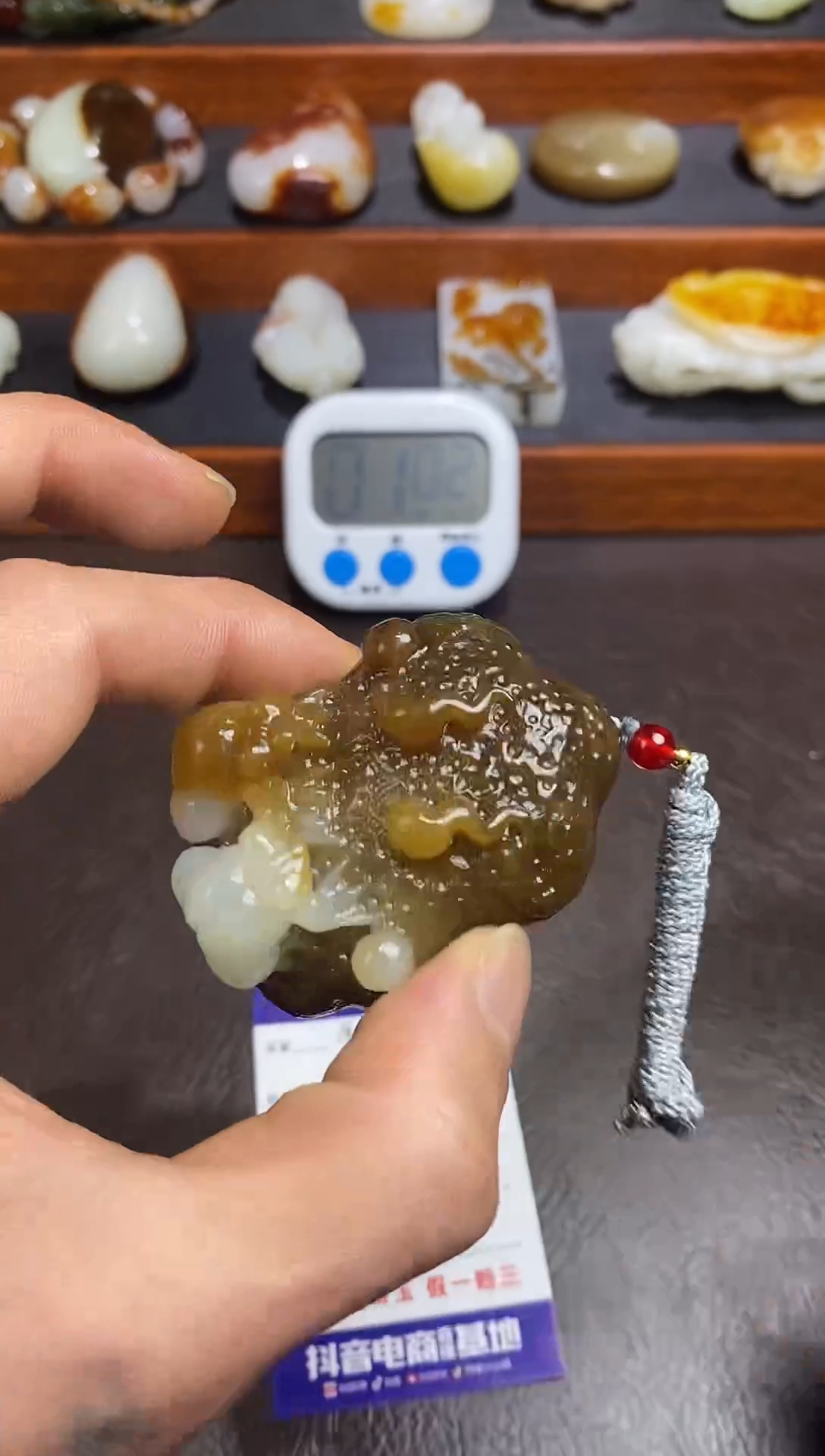 未镶嵌和田玉摆件用****…和田玉