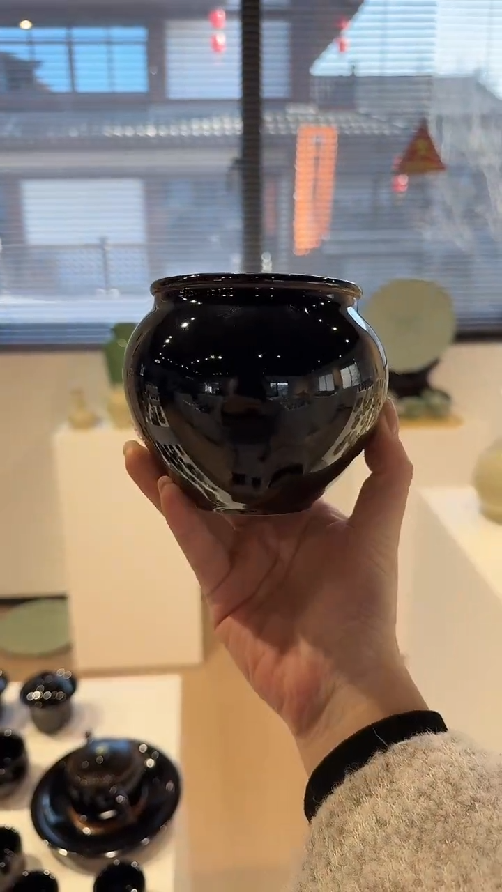 青瓷手工茶器包邮不带礼盒
