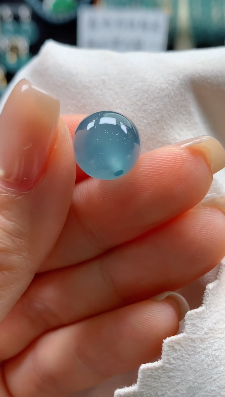 翡翠未镶嵌颈饰0079375038（卡十二左右298）