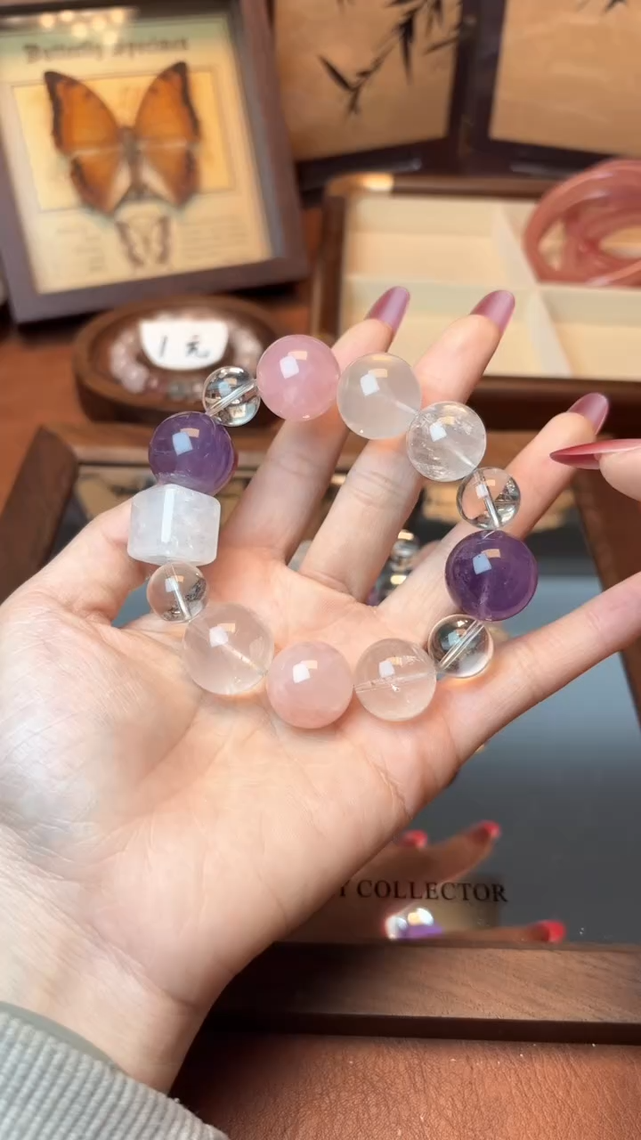 未镶嵌手链水晶1