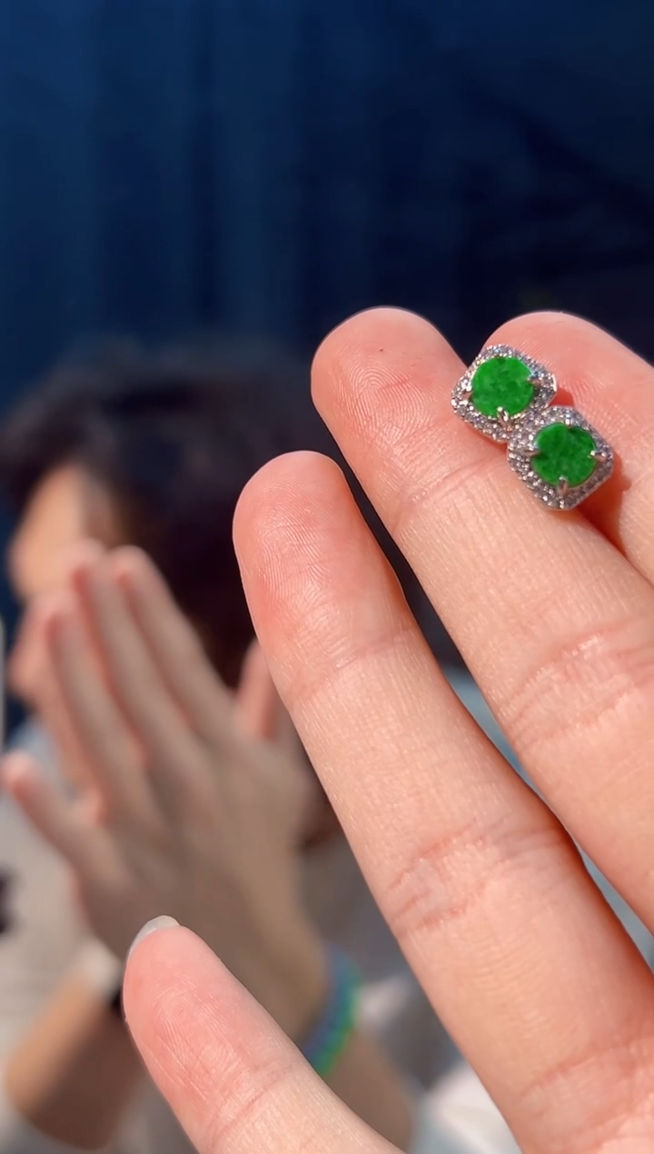 颈饰未镶嵌翡翠缅料A货/多样性发货/一件