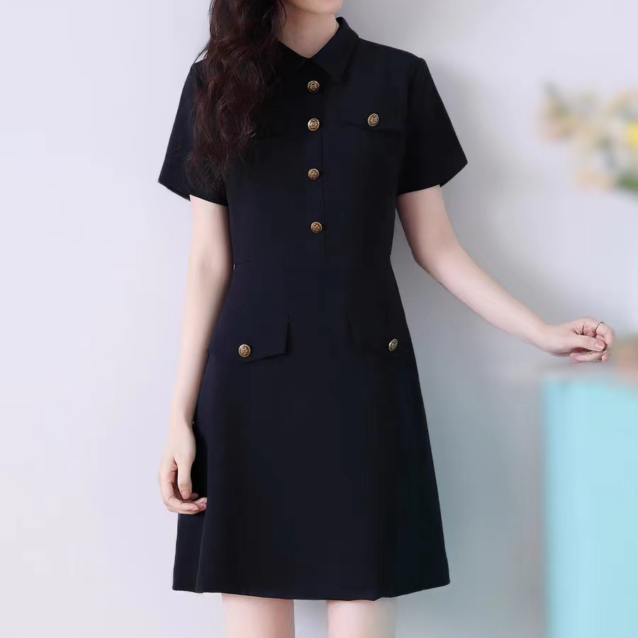 【大晨私服】【星银月落】2025新款气质时尚显瘦连衣裙