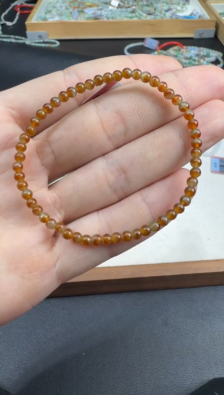 未镶嵌手串翡翠S0923-S1680-395