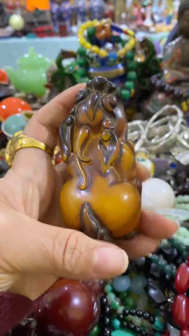 【闪购商品】1宫廷影视老旧工艺摆件