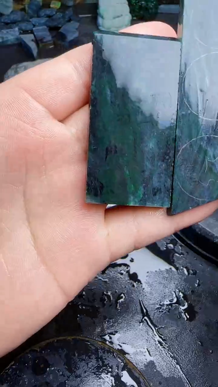 未镶嵌挂件翡翠就**吃天然翡翠036