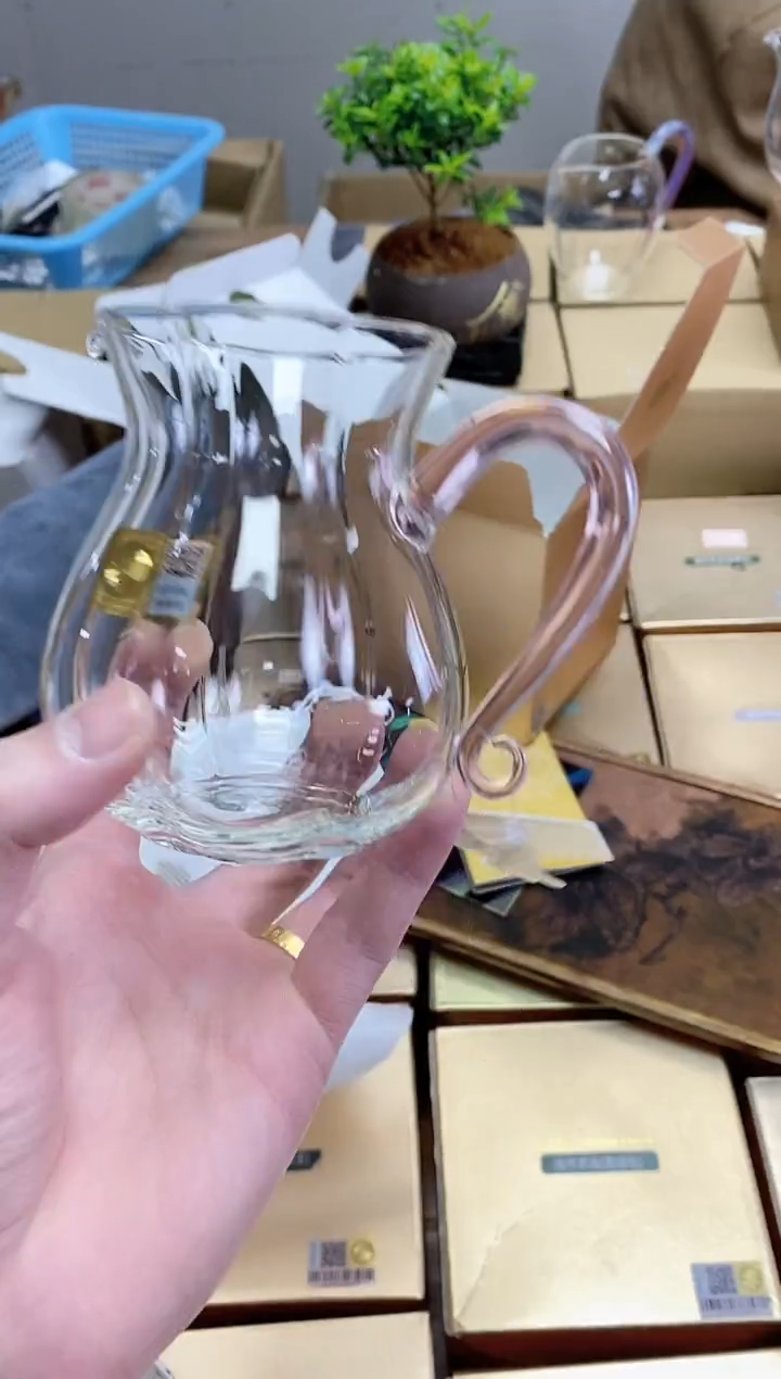 【闪购商品】禾器金标蔓延茶海浅粉色
