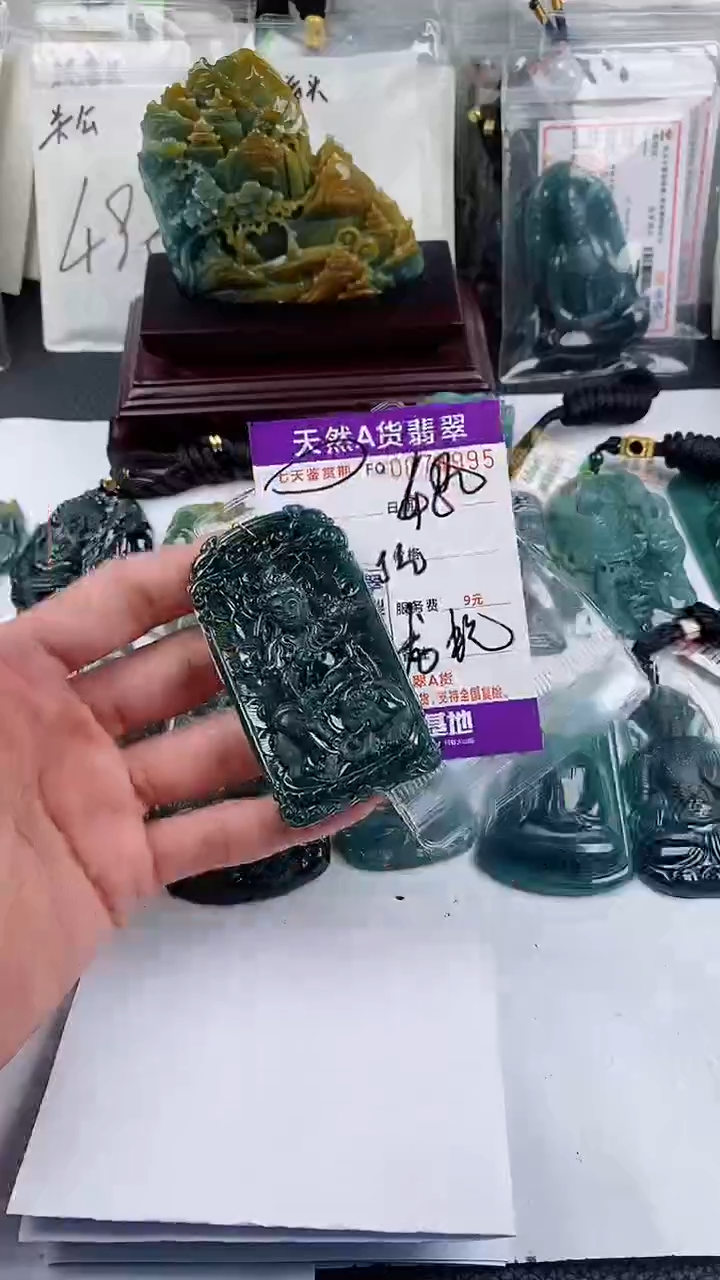 【闪购商品】翡翠颈饰未镶嵌            