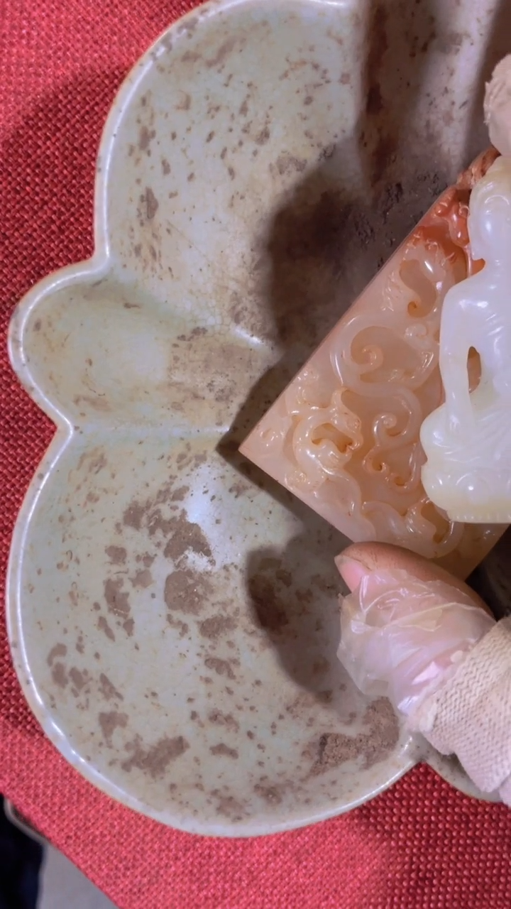 【闪购商品】瓷片手工，手绘，瓷器