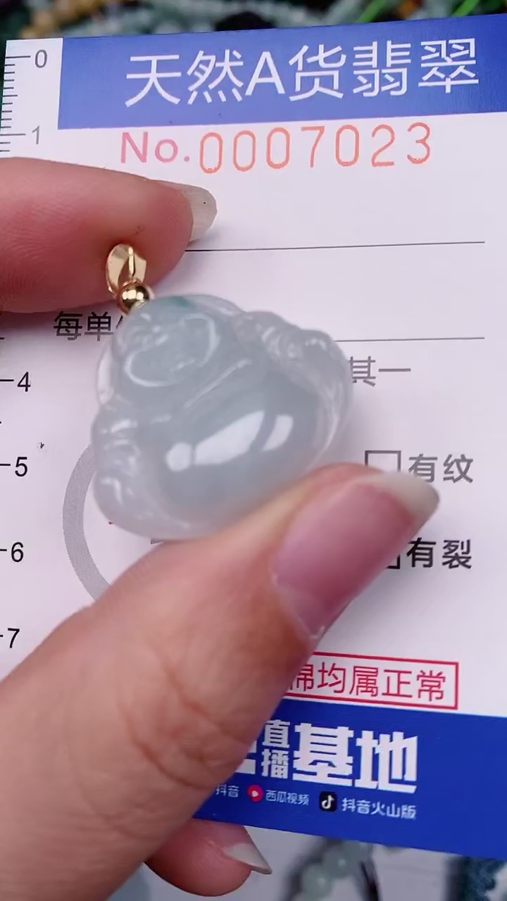 【闪购商品】翡翠颈饰未镶嵌00007023