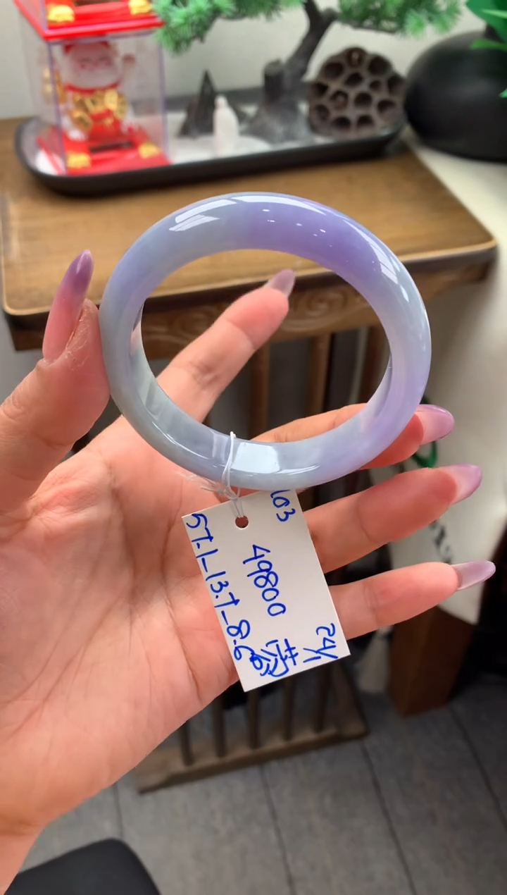 【闪购商品】翡翠手镯未镶嵌手镯